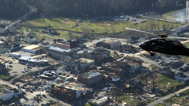 Disbelief Perseverance As Tornado Ravages Kentucky Town 