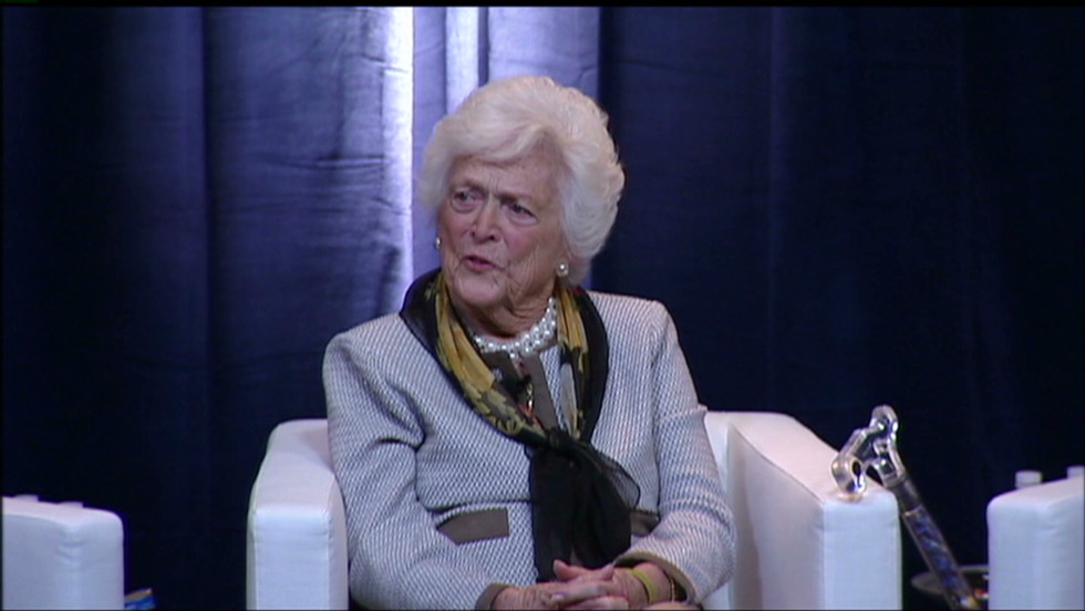 Barbara Bush: not 'too many Bushes'