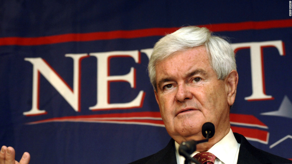 Political scientist Stephen Krason says it&amp;#39;s time for Newt Gingrich to bow - 120312013844-krason-newt-gingrich-horizontal-large-gallery