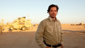 Peter Bergen on location in Afghanistan.