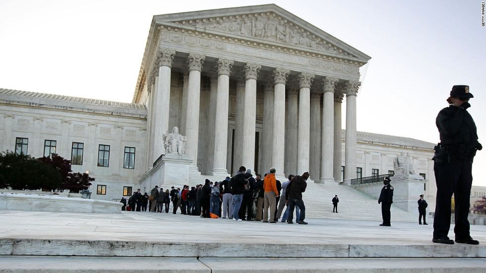 Supreme Court divided over health care mandate - CNN.com