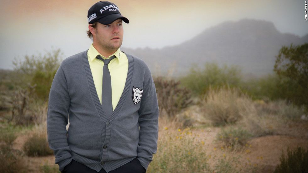 PGA Tour professional Ryan Moore is the leading current player to wear the Arnie Apparel range. The 29-year-old Moore has won one event, the 2009 Wyndham Championship, since joining the tour in 2005.