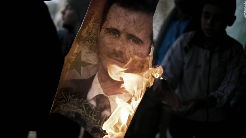 Syria&#39;s accidental president