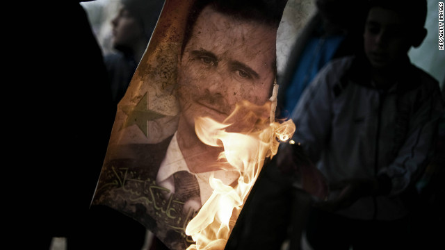 Syria's accidental president