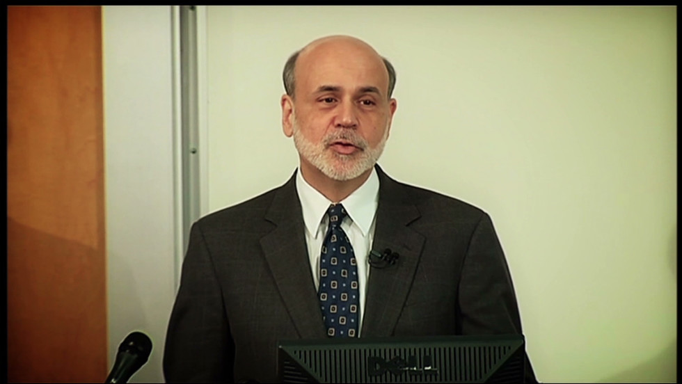 Ben Bernanke heads back to the classroom to discuss the 2008 financial crisis