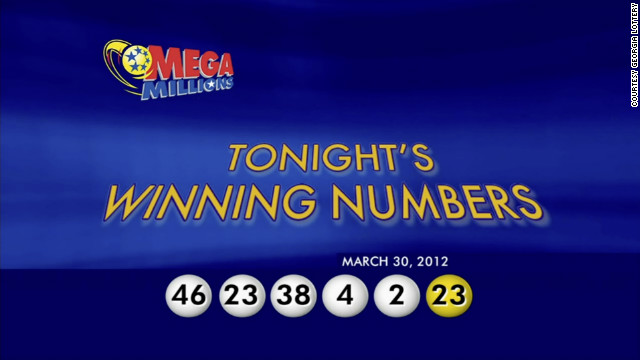 mega millions numbers today winner