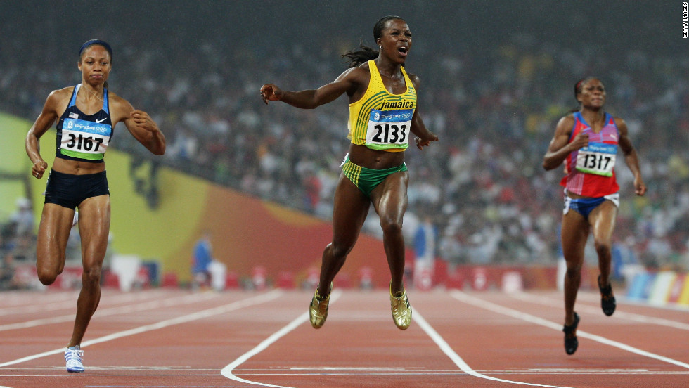 Human to Hero The world's fastest woman?