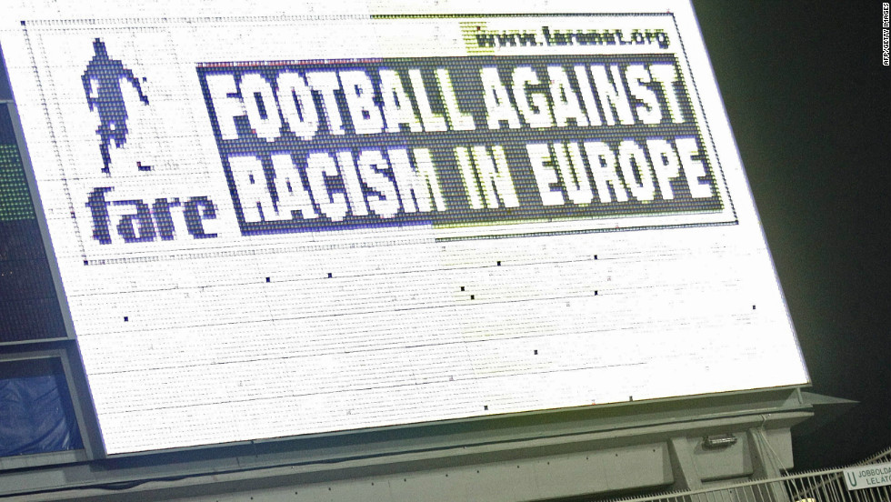 Is Racism Fine With Uefa Eastern Europe Will Be Watching Closely