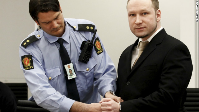 Norway Killer Anders Breivik Ruled Sane Given 21 Year Prison Term 