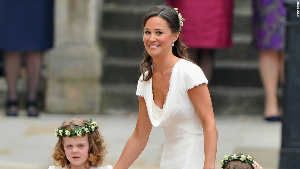 Pippa Middleton shot to fame in 2011 when she was bridesmaid at her sister Kate&#39;s wedding to Prince William in London.
