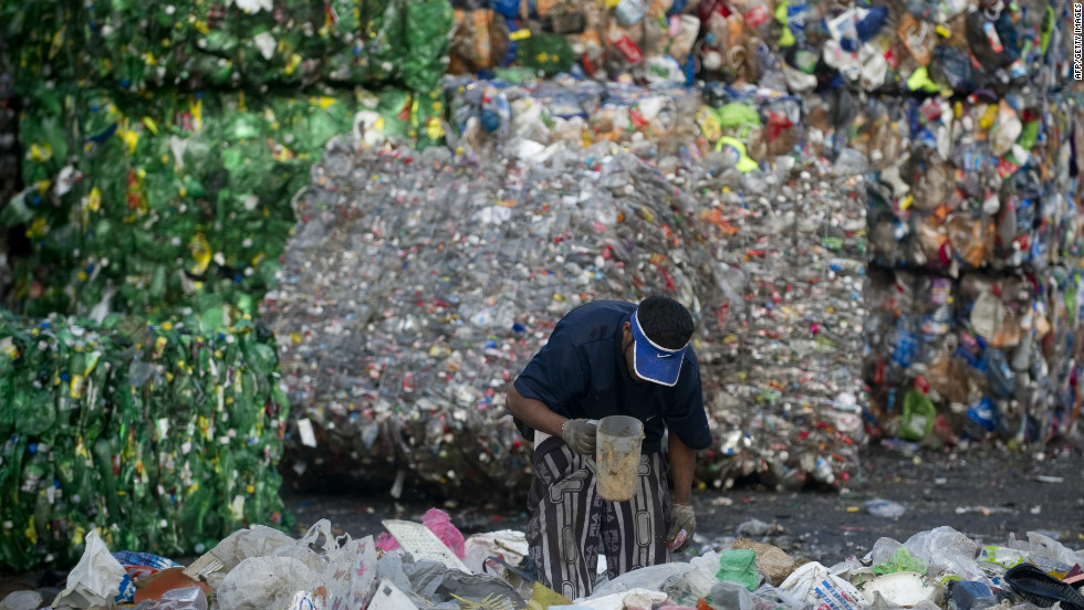 Trash city Inside America's largest landfill site