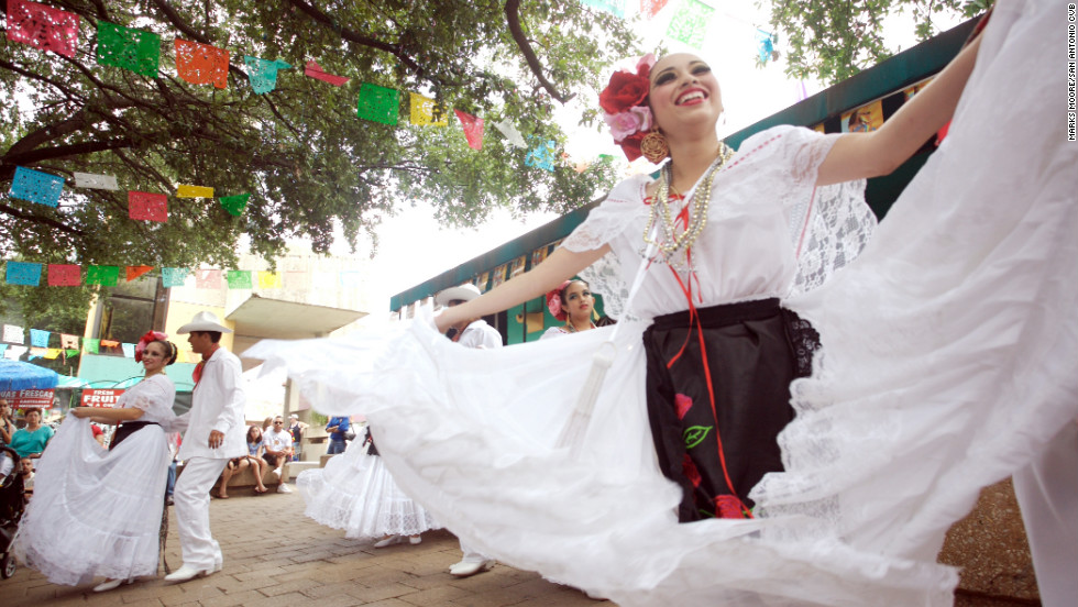 In San Antonio, Market Square is home to shops and restaurants and often hosts live entertainment.