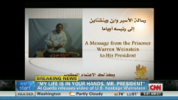 Video released of American captive