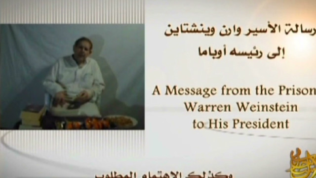 Video released of American captive