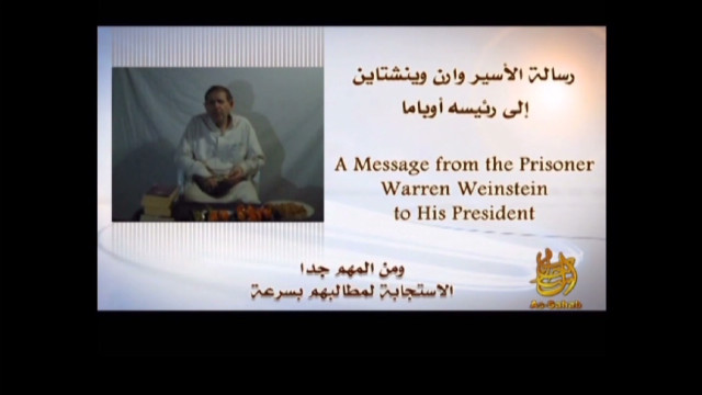 Kidnapped aid worker pleads for life