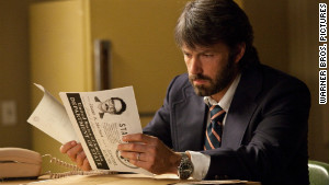 Ben Affleck starred in &quot;Argo,&quot; which may have helped the hostages get compensation.
