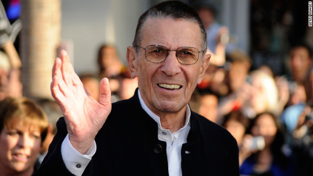 Spock actor reveals he has COPD