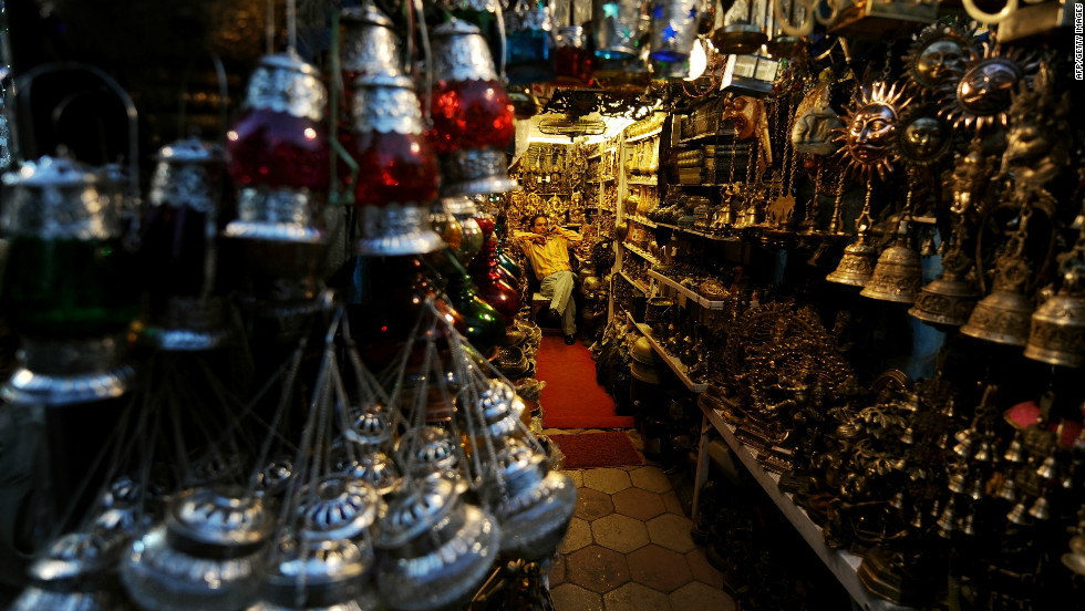 New Delhi Shop till you drop