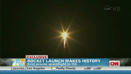 SpaceX makes history
