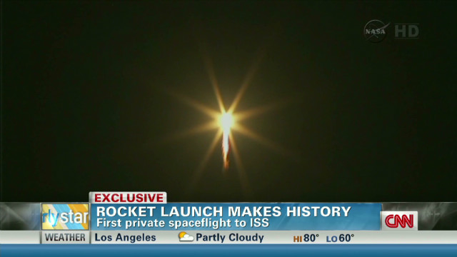 SpaceX makes history