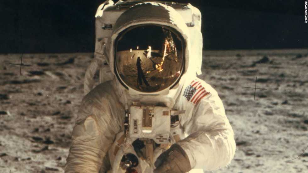 Armstrong: First man on the moon