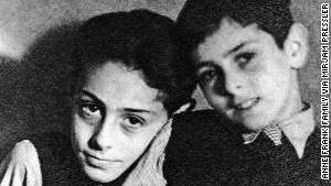 Buddy Elias, left, and his brother Stephan in 1934. - 120527070345-anne-frank-family-03-story-body