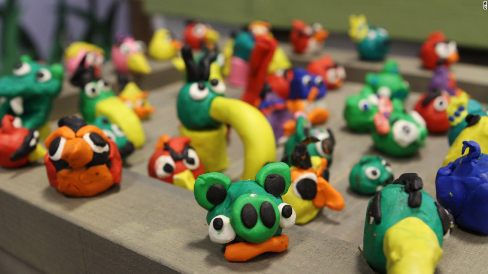 Inside The Finnish Maker Of 'angry Birds'