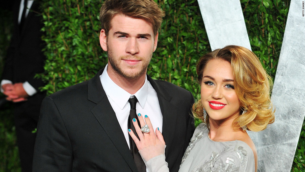 Miley Cyrus Engaged To Hunger Games Star