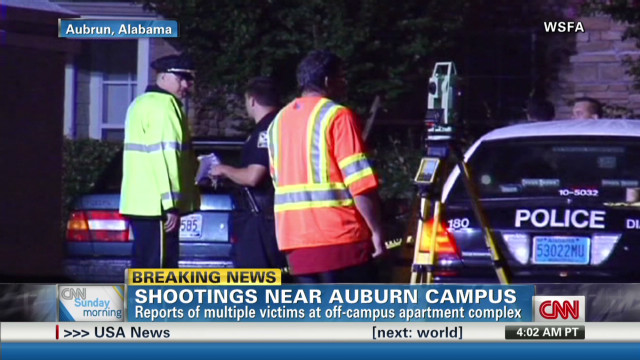 3 Dead, 3 Wounded In Shooting Near Auburn University - CNN.com