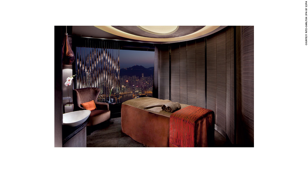 Soothing Sights Spas With Amazing Views 