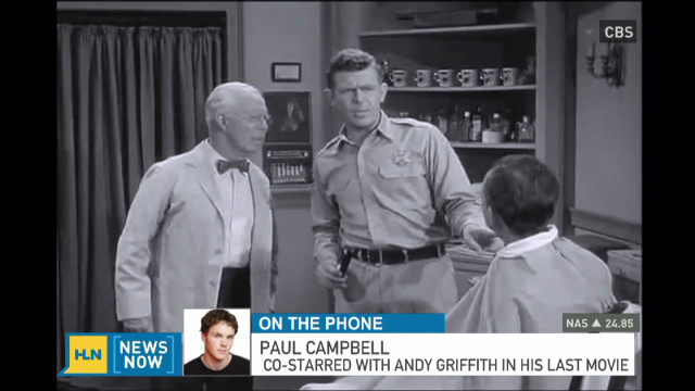 andy griffith jr. cause of death