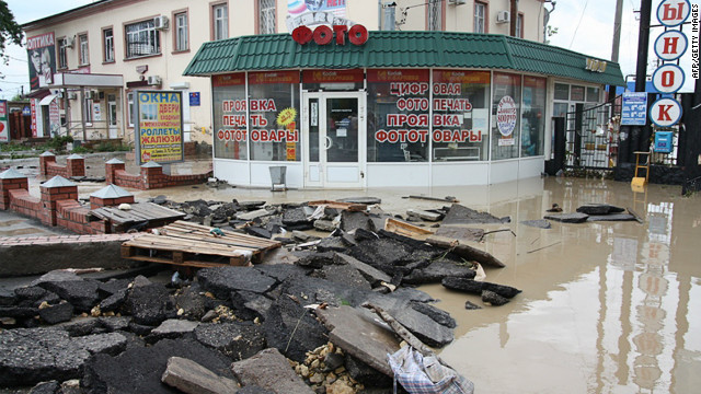 Scores Killed In Russia Flooding 