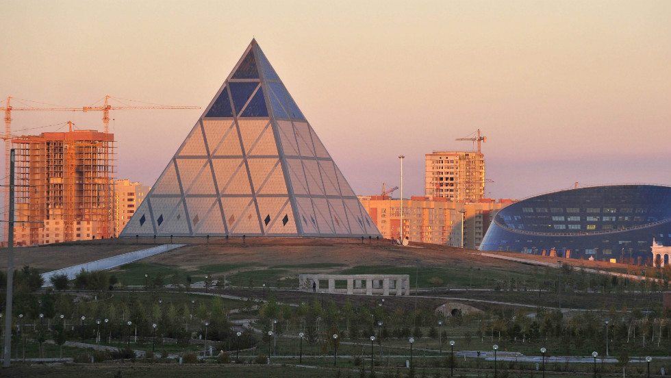 Image result for kazakhstan pyramid of peace