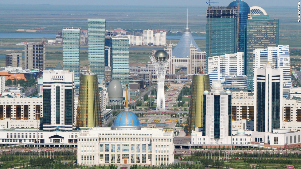 Astana The world's weirdest capital city