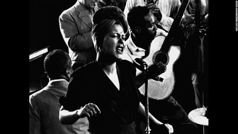 Billie Holiday to sing again