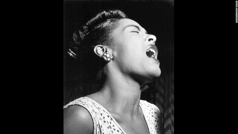 Billie Holiday to sing again