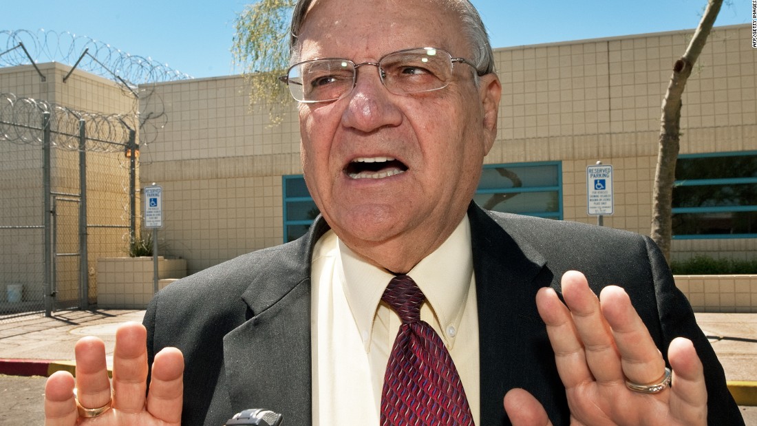 Judge to US Attorney: Charge Arpaio