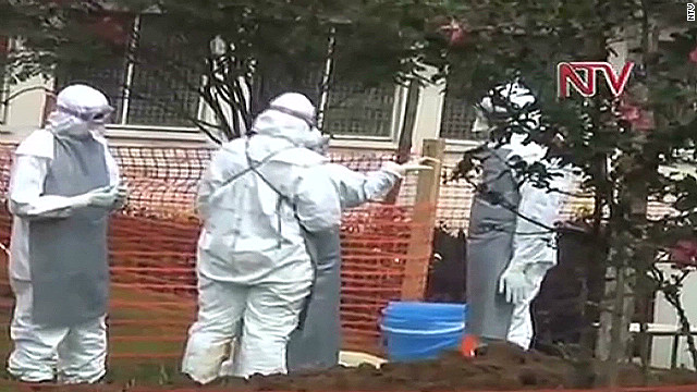 Ugandan Officials, International Experts Tackle Ebola Outbreak That's ...