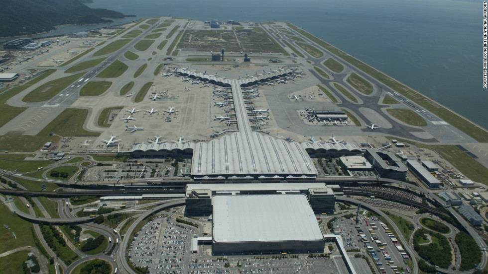 Hong Kong International Airport was praised by Sleeping in Airports voters for its diverse list of amenities, including gardens, sleep rooms, spas and showers within a naturally light and airy space.  