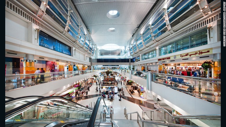 Dubai holds several architectural records, including the world&#39;s largest airport building. First opened in 2008, the 12.76 million sq ft terminal has boosted the handling capacity of Dubai International Airport to 60 million passengers a year. 