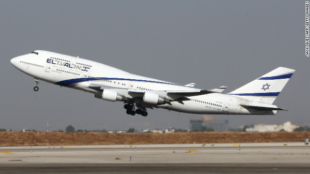 Vé máy bay El Al Israel Airlines