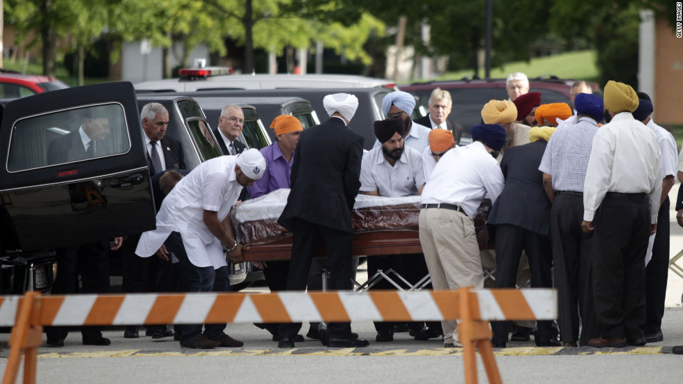 Photos: Funeral For Sikh Shooting Victims