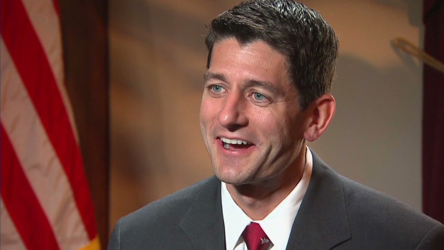 Rep. Paul Ryan up close