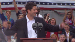 Romney: It's Ryan for my VP