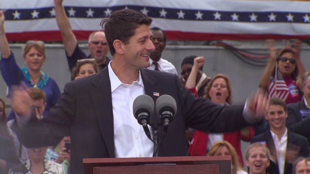 Romney: It's Ryan for my VP