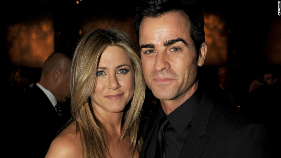Jennifer Aniston hasn't always been lucky in love, but she may have finally found her prince in<a href="http://www.cnn.com/2012/08/12/showbiz/aniston-engaged/index.html?hpt=en_c1" target="_blank"> fiancé</a> Justin Theroux. Here's a look back at some of Jen's men: