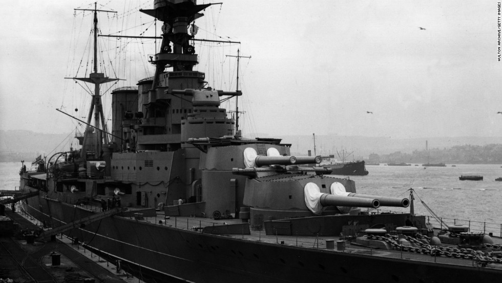 HMS Hood In History