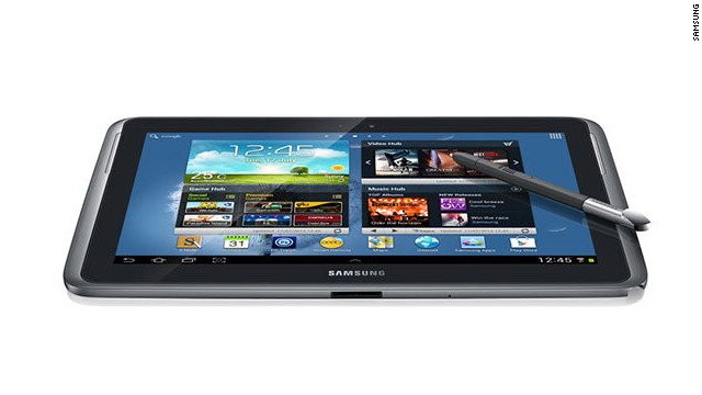 samsung galaxy note tablet with s pen