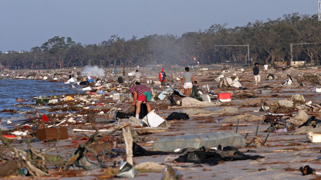 Remembering Hurricane Katrina