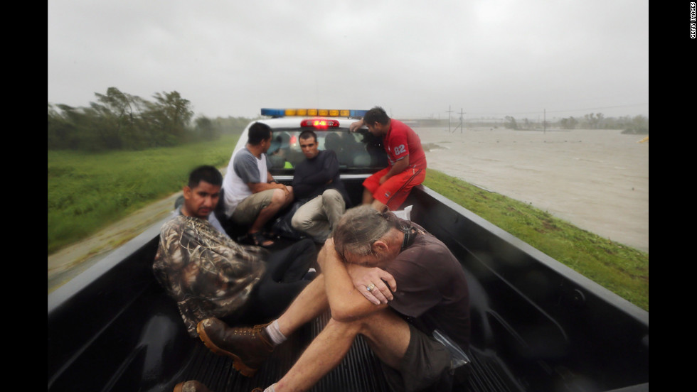 Dozens were reportedly rescued in Plaquemines Parish after levees were overtopped by floodwaters.